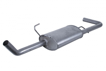Toba esapament - Toba finala esapament potrivit NISSAN NP300 NAVARA 2.5D 07.05-