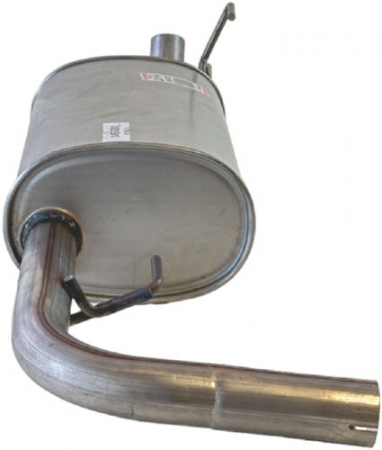 Toba finala esapament potrivit NISSAN PATHFINDER III 2.5D 01.05- [2]