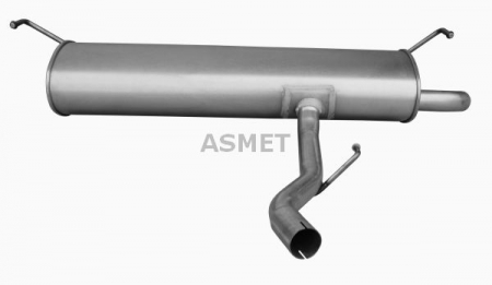 Toba finala esapament potrivit NISSAN QASHQAI I 1.6 02.07-12.13 [1]
