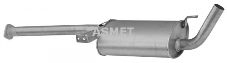 Toba finala esapament potrivit NISSAN TERRANO II 2.7D 05.96-09.07 [1]