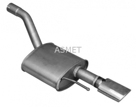 Toba finala esapament potrivit OPEL ASTRA J 1.6 10.10-10.15 [1]