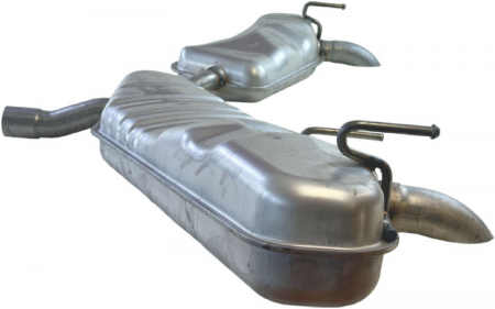 Toba esapament - Toba finala esapament potrivit OPEL SIGNUM, VECTRA C 2.0-3.2 05.03-12.08