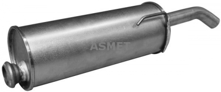 Toba esapament - Toba finala esapament potrivit PEUGEOT 205 II 1.0/1.1/1.4 06.87-09.98