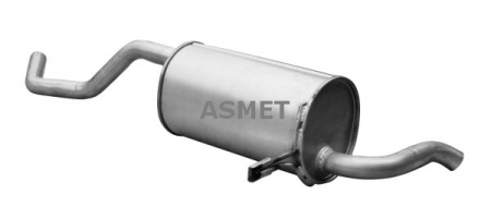 Toba finala esapament potrivit RENAULT CLIO III 1.2-1.6 06.05-12.14 [1]