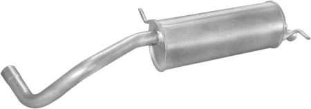 Toba finala esapament potrivit SEAT IBIZA III; SKODA FABIA I; VW POLO 1.9D 01.00-11.09 Sistem evacuare - Toba finala esapament potrivit SEAT IBIZA III; SKODA FABIA I; VW POLO 1.9D 01.00-11.09