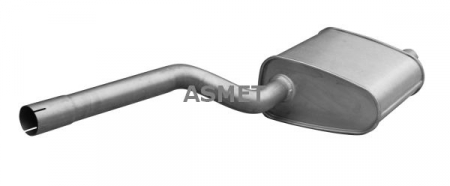 Toba finala esapament potrivit SKODA OCTAVIA II 1.6 02.04-10.08 [1]