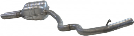 Toba finala esapament potrivit SKODA SUPERB II 2.0D 07.08-05.15 [2]