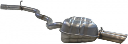 Sistem evacuare - Toba finala esapament potrivit SKODA SUPERB II 2.0D 07.08-05.15