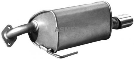 Toba esapament - Toba finala esapament potrivit SUBARU LEGACY IV, OUTBACK 2.0-3.0 10.00-12.09