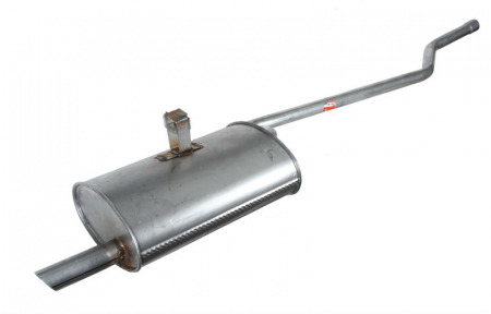 Sistem evacuare - Toba finala esapament potrivit TOYOTA COROLLA 1.4/1.6 08.99-01.02