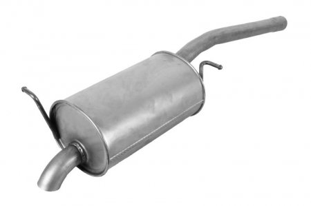 Sistem evacuare - Toba finala esapament potrivit VW CADDY ALLTRACK, CADDY ALLTRACK/MINIVAN, CADDY III, CADDY III/MINIVAN, CADDY IV, CADDY IV/MINIVAN 1.6D/2.0D 09.07-