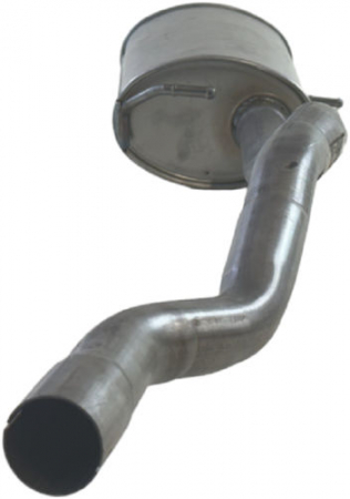 Toba finala esapament potrivit VW CALIFORNIA T5 CAMPER, MULTIVAN T5, TRANSPORTER T5 1.9D 04.03-11.09 [2]