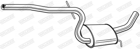 Toba finala esapament potrivit VW GOLF PLUS, GOLF PLUS V, GOLF VI 1.6D 02.09-08.14 [3]