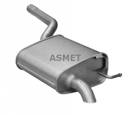 Toba finala esapament potrivit VW GOLF V, GOLF VI, JETTA III 1.4/1.6/1.6ALK 09.04-07.13 [1]