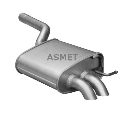 Toba finala esapament potrivit VW GOLF V, GOLF VI, JETTA III 1.6D/1.9D/2.0D 2005-2013 [1]