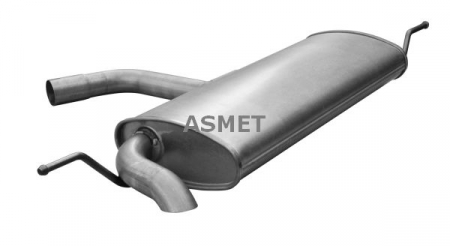 Toba esapament - Toba finala esapament potrivit VW TOURAN 1.6 02.03-05.10