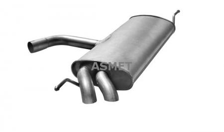Toba finala esapament potrivit VW TOURAN 1.9D 08.03-05.10 [1]