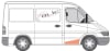 Treapta usa dreapta potrivit MERCEDES SPRINTER; VW LT 1995-2006 - comet [2]