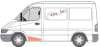 Treapta usa stanga comet MERCEDES SPRINTER; VW LT intre 1995-2006 intre 1995-2006 [2]