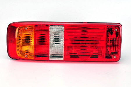 Stopuri - Tripla lampa spate dreapta 24V EasyConn triunghi Reflector , cablu conectare M220x1 5mm