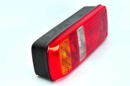 Tripla lampa spate dreapta 24V EasyConn triunghi Reflector , cablu conectare M220x1 5mm [1]