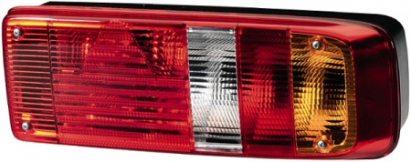Stopuri - Tripla lampa spate dreapta 24V, EasyConn triunghi Reflector, LED