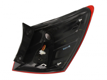 Stop tripla lampa spate stanga LED ( exterior, semnalizator alb, culoare sticla: rosu) NISSAN QASHQAI 2010-2013 [1]
