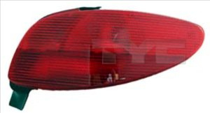 Stopuri - Tripla stop Lampa spate PEUGEOT 206 hatchback (2A/C) 1998-2003