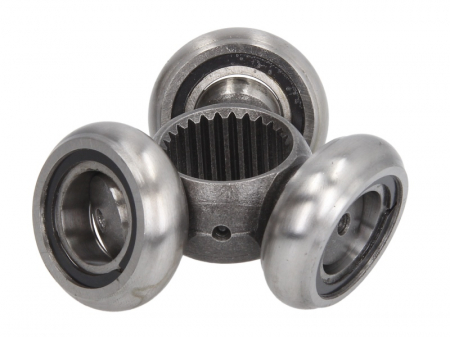 Tripoda (diametru rola tripoda 43mm; dinti interior spre diferential 26buc) ; ALFA ROMEO 147, 156, 159, 166, BRERA, GIULIETTA, GT, MITO; FIAT BRAVO II, CROMA 1.4-3.2 dupa 2001