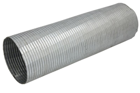 Racord flexibil - Tub flexibil sistem esapament  115x400mm potrivit VOLVO F10, F12, F16, FL10, FL7 D10A320-TD73ES 1977-1998