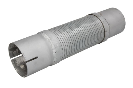 Racord flexibil - Tub flexibil sistem esapament  E-LINE zincat potrivit MERCEDES LK/LN2 OM356.903-OM366.937 1984-1998