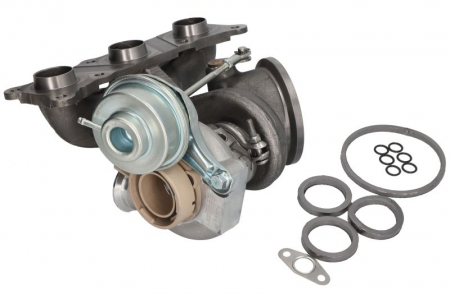 Sistem evacuare - Turbocompresor (Bi-Turbo cilindru 1-3) potrivit BMW 7 (F01, F02, F03, F04), X6 (E71, E72) 3.0 01.08-07.14