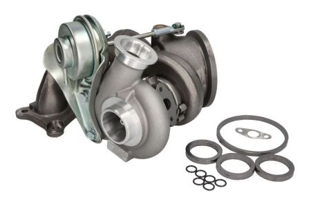 Sistem evacuare - Turbocompresor (biturbo, cilindru 4-6) potrivit BMW 1 (E82), 1 (E88), 3 (E90), 3 (E91), 3 (E92), 3 (E93), Z4 (E89) 3.0 06.06-08.16
