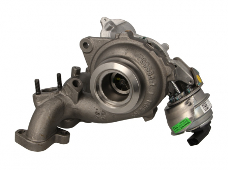 Turbocompresor potrivit SEAT IBIZA IV, IBIZA IV SC, IBIZA IV ST; SKODA FABIA II, ROOMSTER, ROOMSTER PRAKTIK; VW POLO V 1.2D dupa 2009 - (DPF) [1]