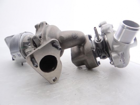 Turbocompresor Dreapta potrivit LAND ROVER RANGE ROVER III RANGE ROVER IV RANGE ROVER SPORT II 4.4D dupa 2010 [1]