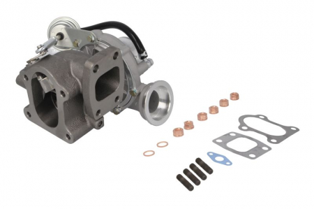 Turbocompresor (material Aluminiu) potrivit MERCEDES ATEGO, ATEGO 2, CITO (O 520), UNIMOG, VARIO (B670, B668, B667) OM900.911-OM924.930 09.96- [1]