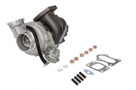 Turbocompresor - Turbocompresor (material Aluminiu) potrivit MERCEDES ATEGO, ATEGO 2, CITO (O 520), UNIMOG, VARIO (B670, B668, B667) OM900.911-OM924.930 09.96-