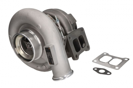 Turbocompresor - Turbocompresor (miez turbo: aluminiu) potrivit SCANIA 4, G I, P I, R I DC11.01-DT12.14 05.96-05.19