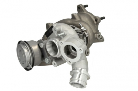 Sistem evacuare - Turbocompresor potrivit AUDI A1, A3; SEAT ALTEA, ALTEA XL, LEON, TOLEDO IV; SKODA OCTAVIA II, RAPID, SUPERB II, YETI; VW EOS, GOLF PLUS V, GOLF V, GOLF VI, JETTA III 1.4 05.07-