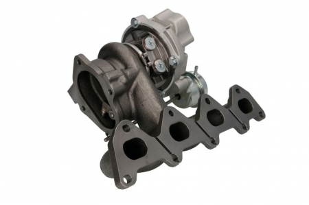 Turbocompresor potrivit AUDI A1; SEAT ALHAMBRA, IBIZA IV, IBIZA IV SC, IBIZA IV ST; SKODA FABIA II; VW BEETLE, EOS, GOLF PLUS V, GOLF V, GOLF VI, JETTA III, JETTA IV 1.4 11.05- [1]