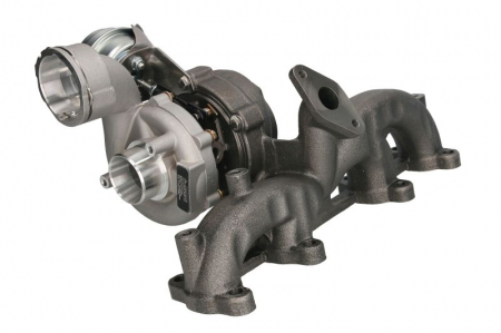 Sistem evacuare - Turbocompresor potrivit AUDI A3; FORD GALAXY I; SEAT ALHAMBRA, CORDOBA, IBIZA III, LEON, TOLEDO II; SKODA FABIA I, OCTAVIA I; VW BORA, BORA I, GOLF IV, POLO, SHARAN 1.9D 08.00-03.10