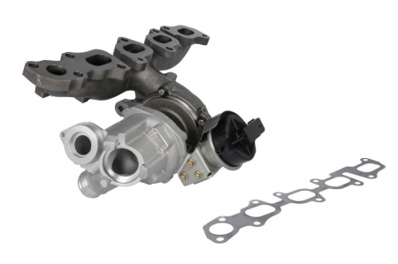 Turbocompresor - Turbocompresor potrivit AUDI A3, Q2, Q3; SEAT ALHAMBRA, ATECA, LEON, LEON SC, LEON ST, TARRACO; SKODA KAROQ, KODIAQ, OCTAVIA III; VW GOLF ALLTRACK VII, GOLF SPORTSVAN VII, GOLF VII 2.0D dupa 2010