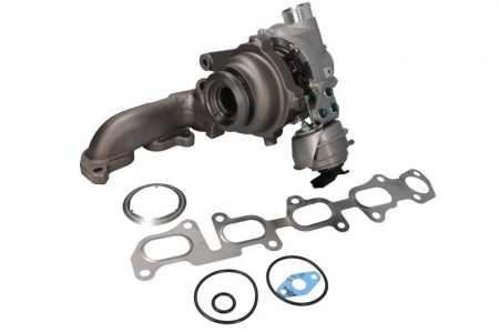 Sistem evacuare - Turbocompresor potrivit AUDI A3, Q2; SEAT ARONA, ATECA, IBIZA V, LEON, LEON SC, LEON ST; SKODA KAROQ, OCTAVIA III; VW GOLF ALLTRACK VII, GOLF SPORTSVAN VII, GOLF VII, POLO VI, TIGUAN 1.6D 08.12-