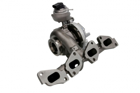 Turbocompresor potrivit AUDI A3, Q3, TT; SEAT ALHAMBRA, ALTEA XL, LEON; SKODA SUPERB II, YETI; VW CADDY III, CADDY III/MINIVAN, CC B7, GOLF VI 2.0D dupa 2005 [1]