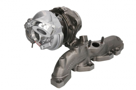 Turbocompresor - Turbocompresor potrivit AUDI A3, Q3, TT; SEAT ALHAMBRA, ALTEA XL, LEON; SKODA SUPERB II, YETI; VW CADDY III, CADDY III/MINIVAN, CC B7, GOLF VI 2.0D 12.05-