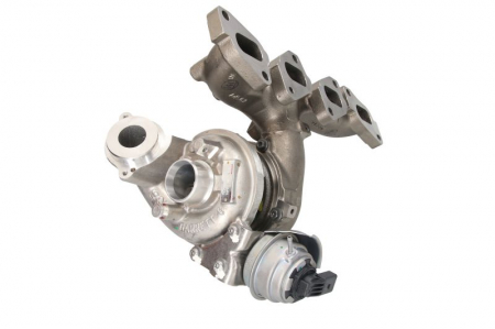 Piese Auto - Turbocompresor potrivit AUDI A3, Q3, TT; SEAT ALHAMBRA, ALTEA XL, LEON; SKODA SUPERB II, YETI; VW CADDY III, CADDY III/MINIVAN, CC B7, GOLF VI, PASSAT ALLTRACK B7 2.0D 12.05-