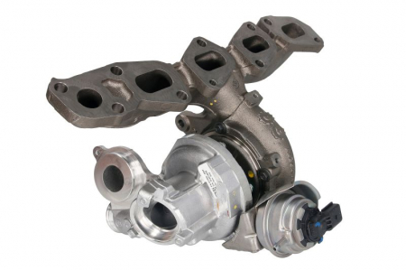 Piese Auto - Turbocompresor potrivit AUDI A3, Q3, TT; SEAT ALHAMBRA, LEON, LEON SC, LEON ST; SKODA OCTAVIA III; VW GOLF ALLTRACK VII, GOLF VII, PASSAT ALLTRACK B8, PASSAT B8, SHARAN 2.0D 04.12-