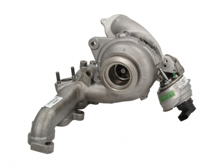 Turbocompresor potrivit AUDI A3; SEAT ALTEA, ALTEA XL, LEON; SKODA OCTAVIA II, SUPERB II, YETI; VW BEETLE, CADDY III, CADDY III/MINIVAN, CADDY IV, CADDY IV/MINIVAN 1.6D 02.09- [1]