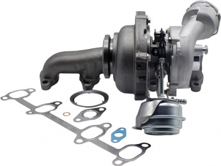 Turbocompresor - Turbocompresor potrivit AUDI A3; SEAT ALTEA, ALTEA XL, LEON, TOLEDO III; SKODA OCTAVIA II, SUPERB II; VW CADDY III, CADDY III/MINIVAN, EOS, GOLF PLUS V, GOLF V, JETTA III 2.0D 12.04-