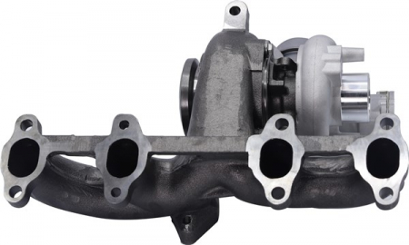Turbocompresor - Turbocompresor potrivit AUDI A3; SEAT ALTEA, ALTEA XL, LEON, TOLEDO III; SKODA OCTAVIA II, SUPERB II; VW GOLF PLUS V, GOLF V, JETTA III, PASSAT B6, TOURAN 1.9D 05.03-